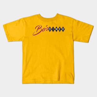 Baby Driver: Bo's Diner Kids T-Shirt